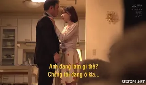 Mối làm tình bí mật với tiền bối của chồng vietsub