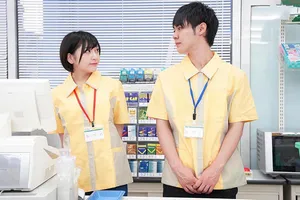 Bí mật địt nhau anh xã khi đi làm thêm ở cửa hàng tiện lợi