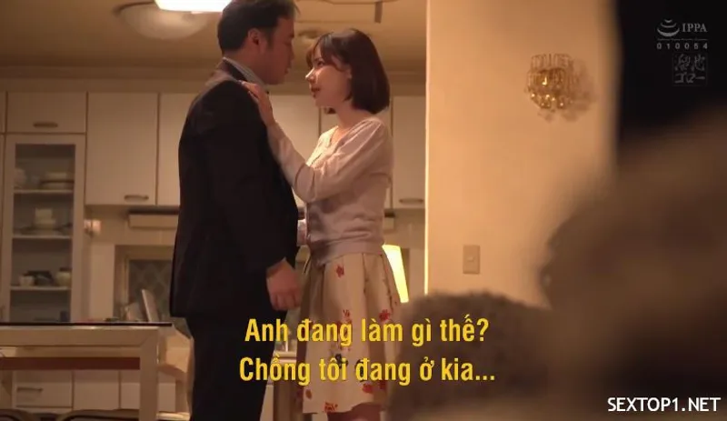 Mối làm tình bí mật với tiền bối của chồng vietsub
